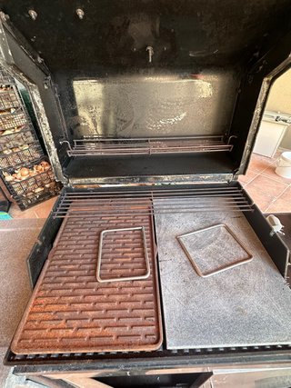 Barbacoa Weber Genesis Silver