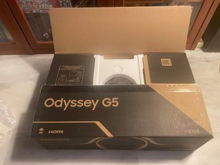 Monitor Samsung Odyssey 27' 2K 2560 x 1440