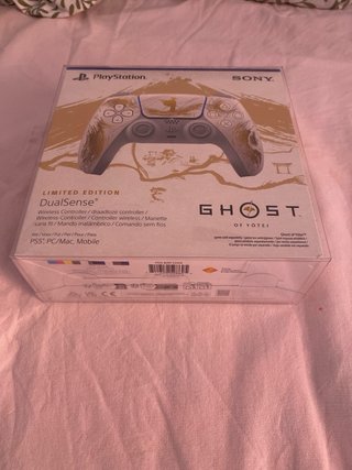 DualSense Edición Limitada Ghost of Yotei
