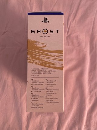 DualSense Edición Limitada Ghost of Yotei