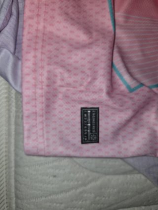 Camiseta Fútbol Nike Rosa y Azul