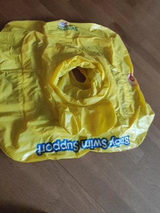 Flotador bebé Swim Safe amarillo