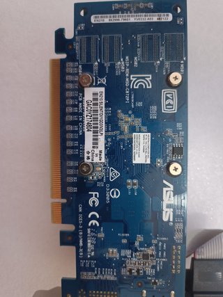 Tarjeta Gráfica ASUS nvidia 210 1GB , HDMI