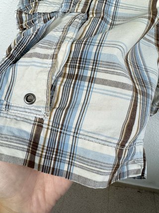 Pantalones Cortos Levi's Cargo Cuadros Retro 2000s