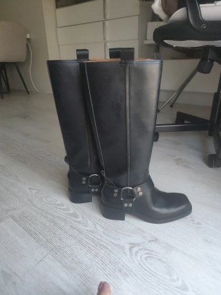 Botas altas negras Talla 36 sin estrenar