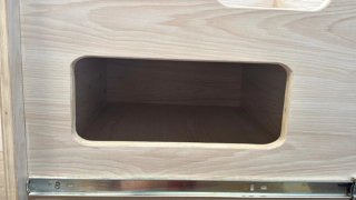 Módulo Cama extraible Camper Furgoneta Madera NEW