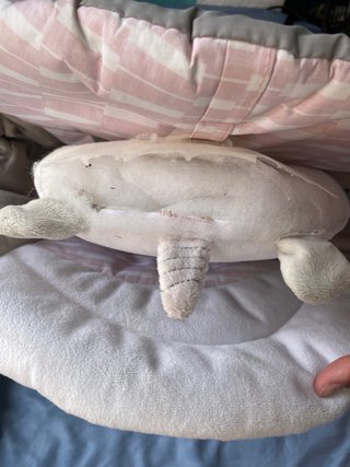 Hamaca para bebé con diseño de unicornio