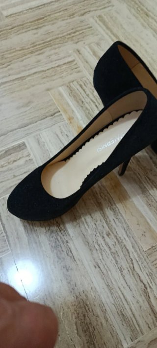 Décolleté nero