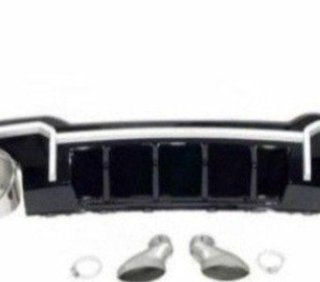 Difusor Trasero Audi A3 2016 Sportback Sline Look