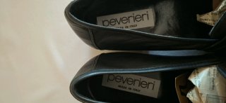 Mocassini Peverieri Uomo Vera Pelle Neri