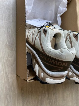 Salomon XT-6 Almond/Milk