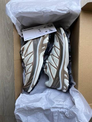 Salomon XT-6 Almond/Milk