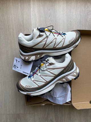 Salomon XT-6 Almond/Milk