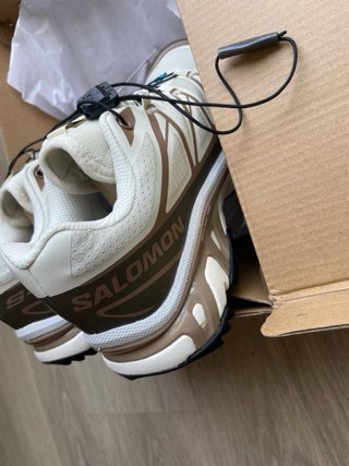 Salomon XT-6 Almond/Milk
