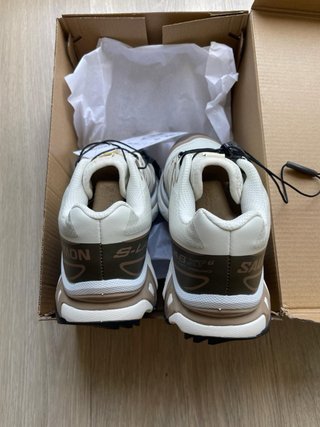 Salomon XT-6 Almond/Milk