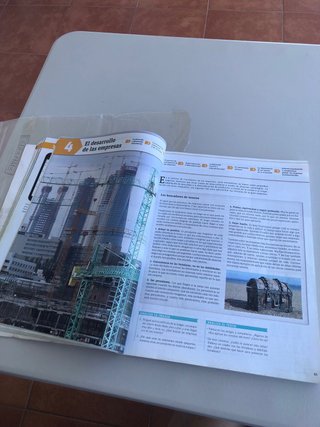 Economía de la empresa, 2 Bachillerato Savia