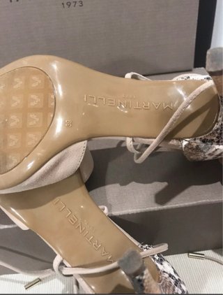 Zapatos Martinelli Beige/Multicolor