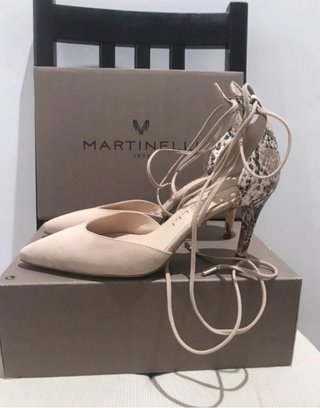 Zapatos Martinelli Beige/Multicolor