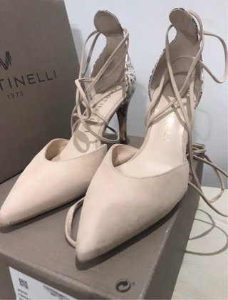Zapatos Martinelli Beige/Multicolor