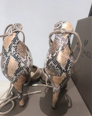 Zapatos Martinelli Beige/Multicolor
