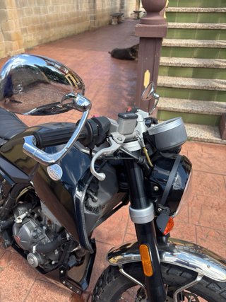 FB MONDIAL HPS 125 CAFE RACER