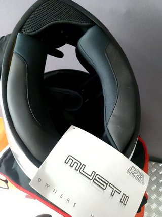 Casco NZI con tara Blanco