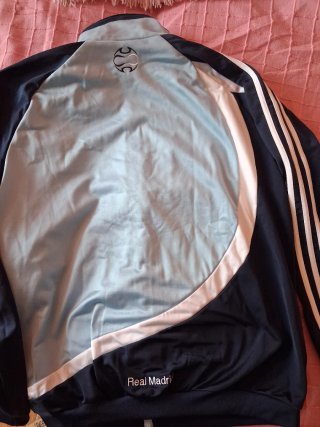 Chaqueta Real Madrid Adidas 2007/08