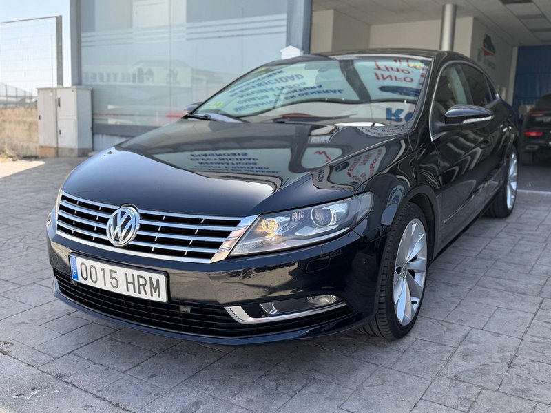 Volkswagen CC 2.0 TDI BMT 2013
