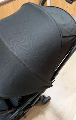 Silla de paseo negra