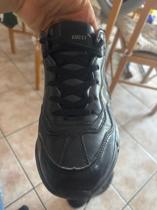 Scarpe Gucci Unisex Nere Multicolor