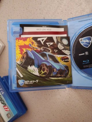 Rocket League Edición Coleccionista PS4