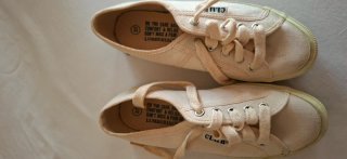 Sneakers donna beige taglia 37