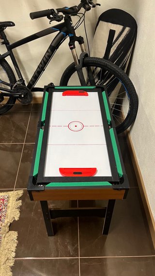 Futbolín Mesa Multijuegos 4 en 1 - Regalo perfecto