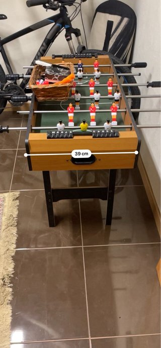 Futbolín Mesa Multijuegos 4 en 1 - Regalo perfecto