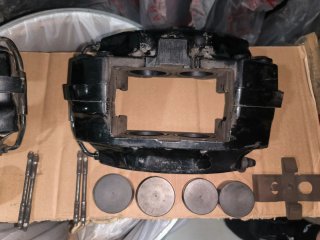 Pinzas Brembo Peugeot 406 Coupe