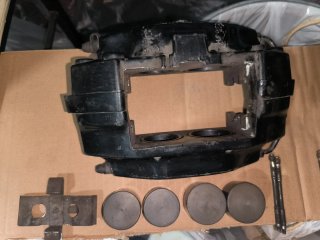 Pinzas Brembo Peugeot 406 Coupe