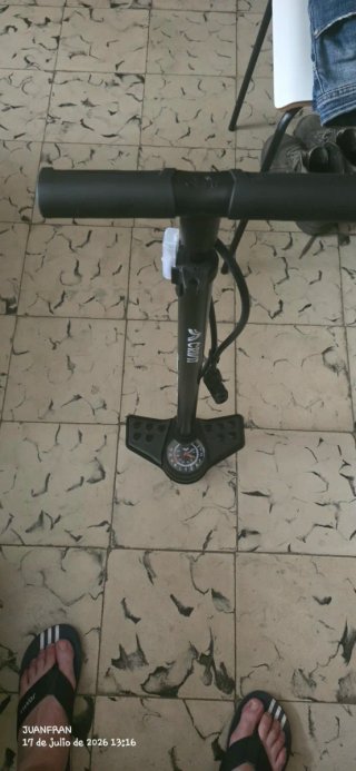 Inflador de Ruedas Bicicleta