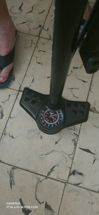 Inflador de Ruedas Bicicleta