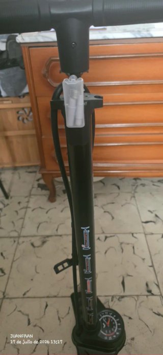 Inflador de Ruedas Bicicleta