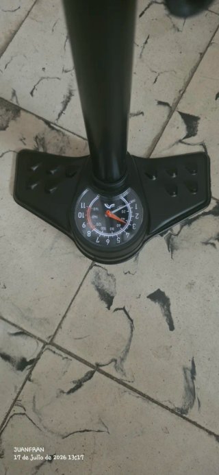 Inflador de Ruedas Bicicleta