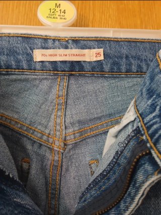 Vaqueros Levi's Azules - slim straight