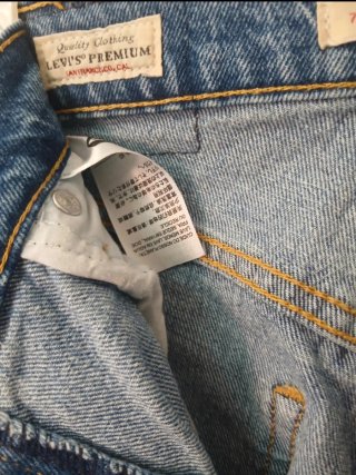 Vaqueros Levi's Azules - slim straight