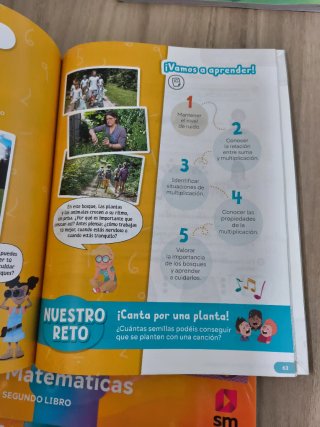 Matemáticas Andalucia. 3o de primaria