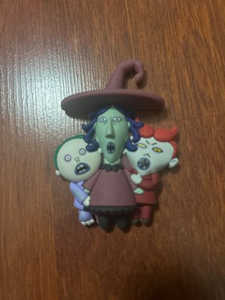 Imán Pesadilla Antes de Navidad