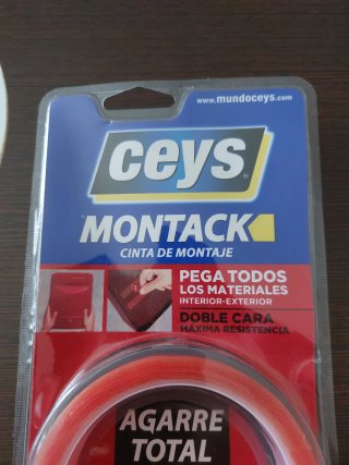 Cinta de montaje doble cara CEYS