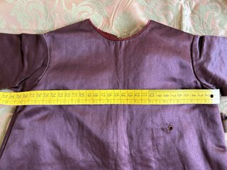 Vestido antiguo seda bordado oro