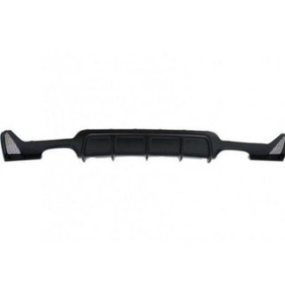 Difusor de parachoques trasero para BMW Serie 4 F3