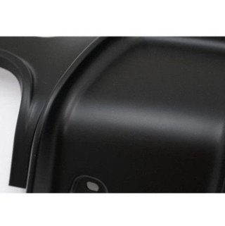 Difusor de parachoques trasero para BMW Serie 4 F3