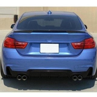 Difusor de parachoques trasero para BMW Serie 4 F3
