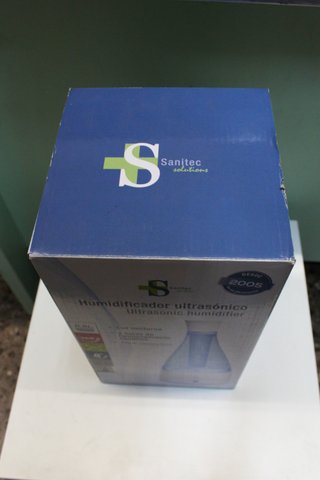 Humidificador ultrasónico Sanitec mini para bebé